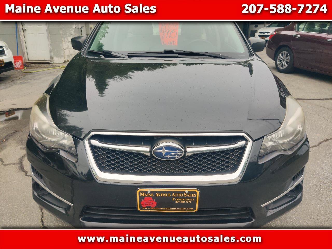 Used 2015 Subaru Impreza 2.0i