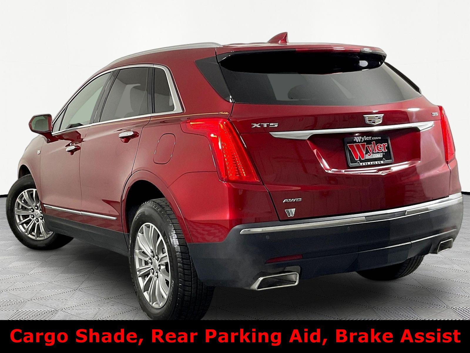 Used 2019 Cadillac XT5 Luxury AWD/4WD image 4