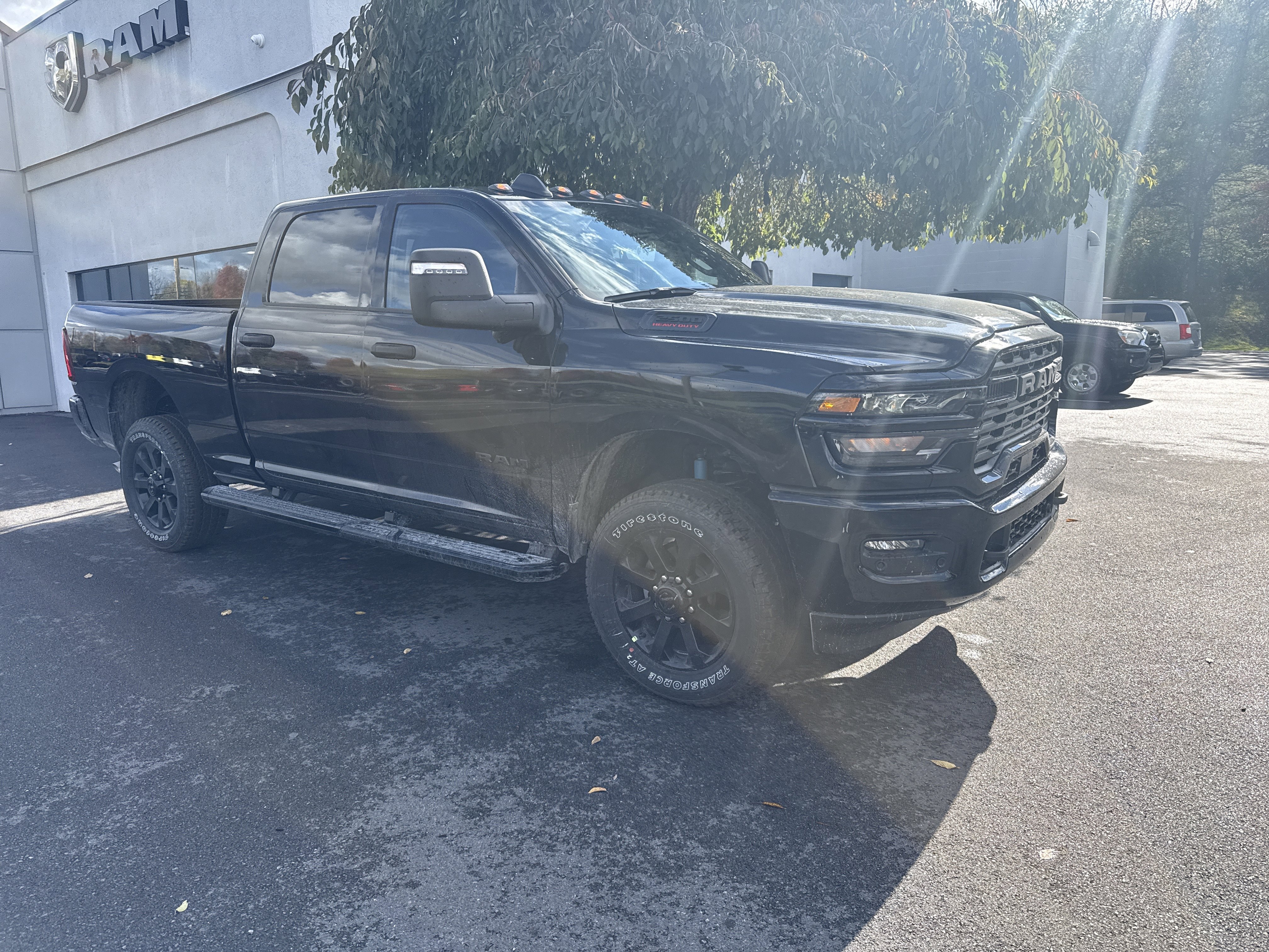 New 2026 RAM 2500 Big Horn