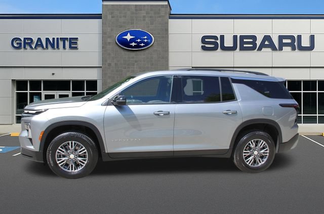 Used 2026 Chevrolet Traverse LT w/ Driver Confidence Package AWD/4WD image 7