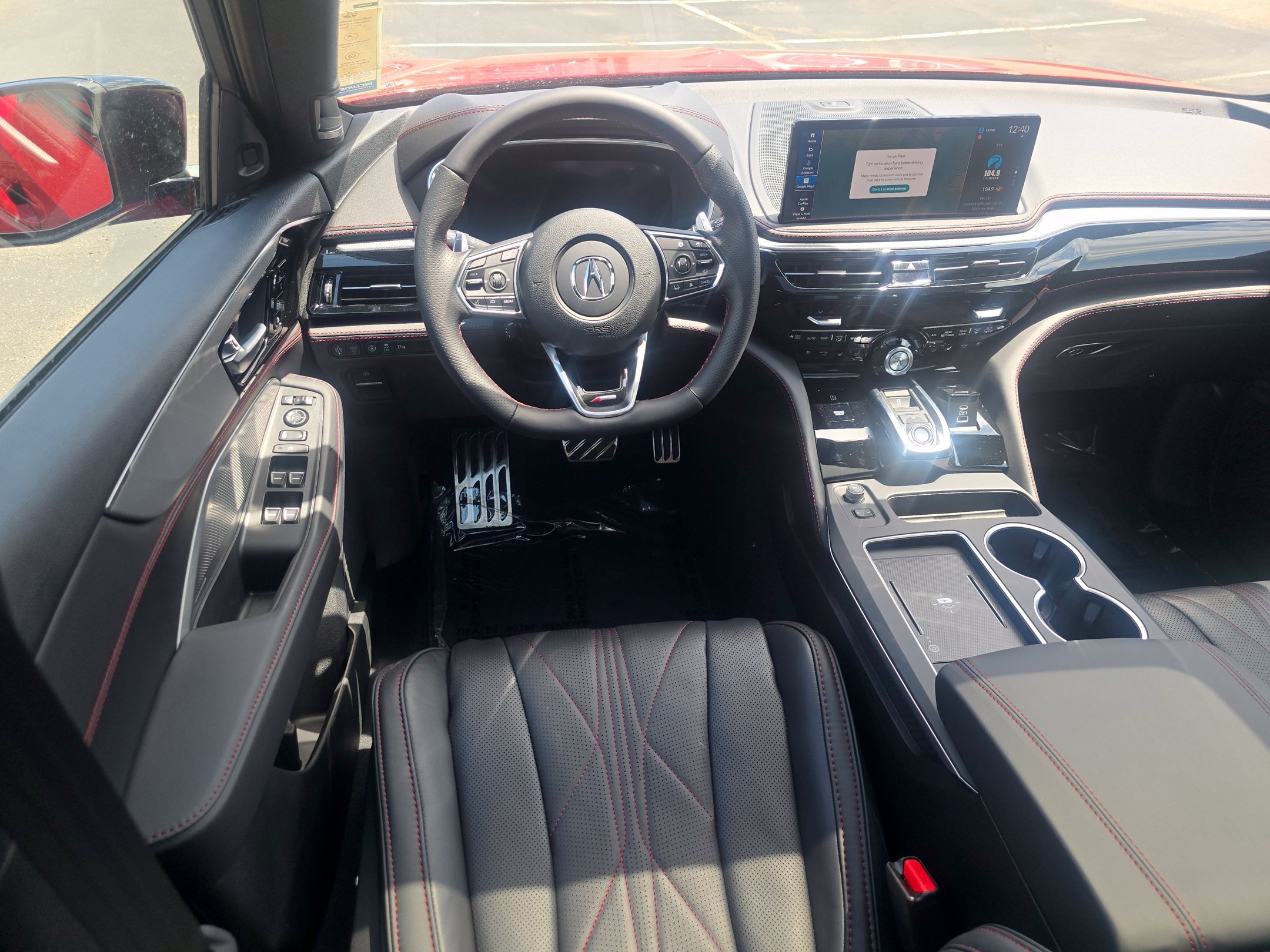 New 2026 Acura MDX A-Spec w/ Advance Package AWD/4WD image 14