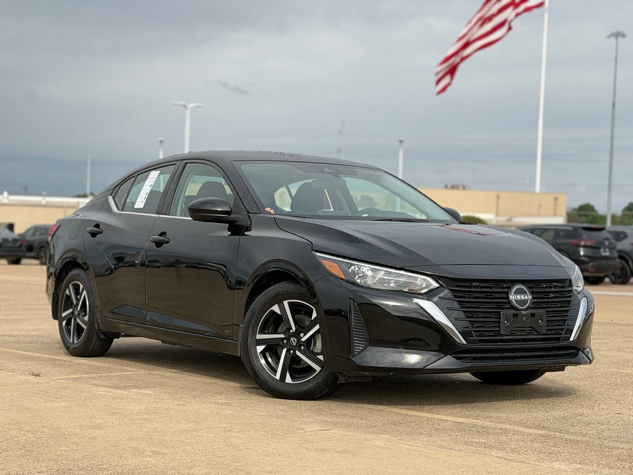 Certified 2025 Nissan Sentra SV FWD image 2