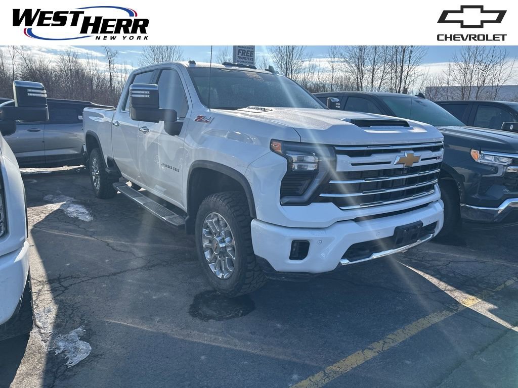 Certified 2025 Chevrolet Silverado 2500 LT w/ Z71 Chrome Sport Edition image 1