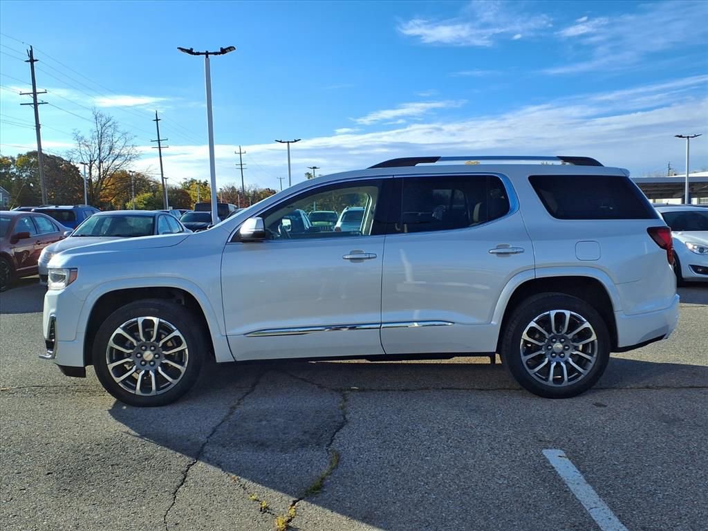 Used 2021 GMC Acadia Denali w/ Denali Technology Package image 8