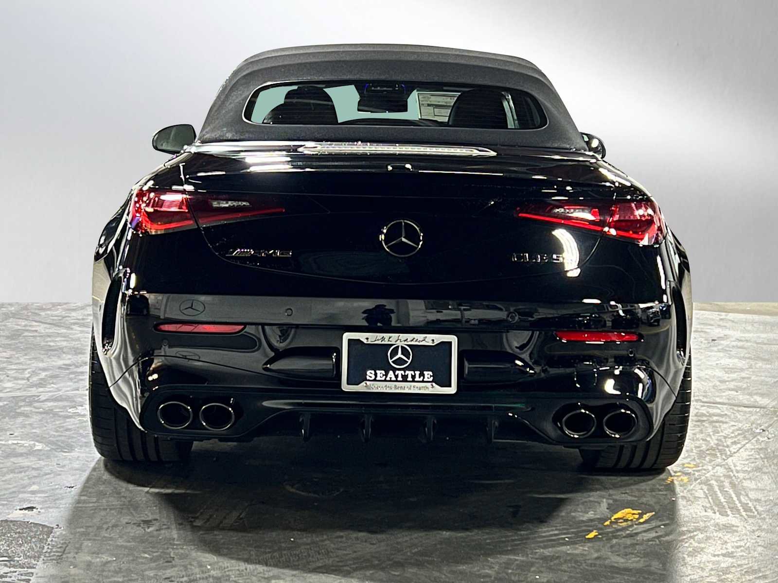 New 2026 Mercedes-Benz CLE 53 AMG 4MATIC Cabriolet image 4
