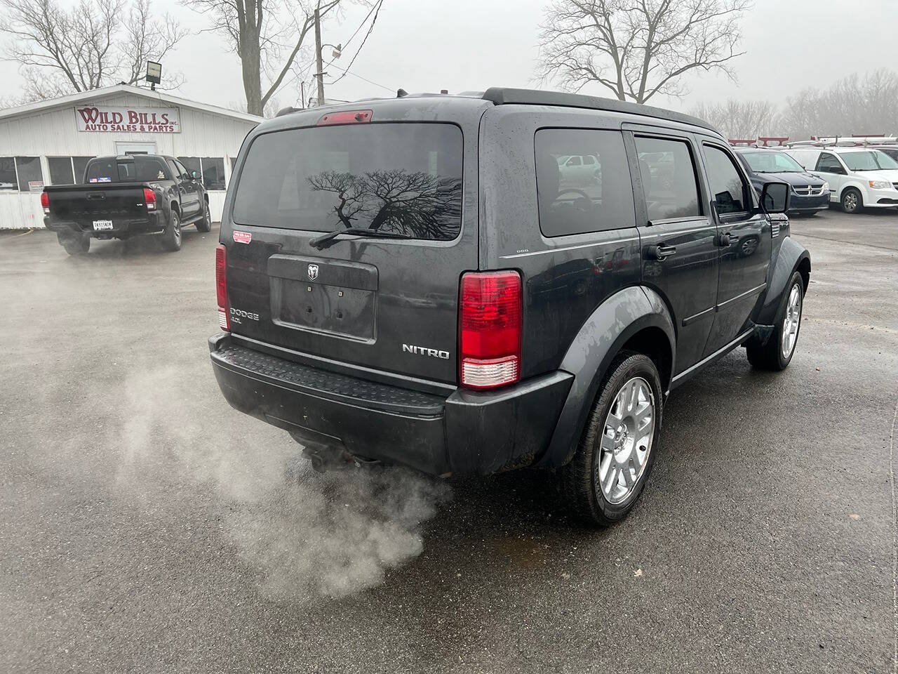 Used 2011 Dodge Nitro Heat RWD image 5