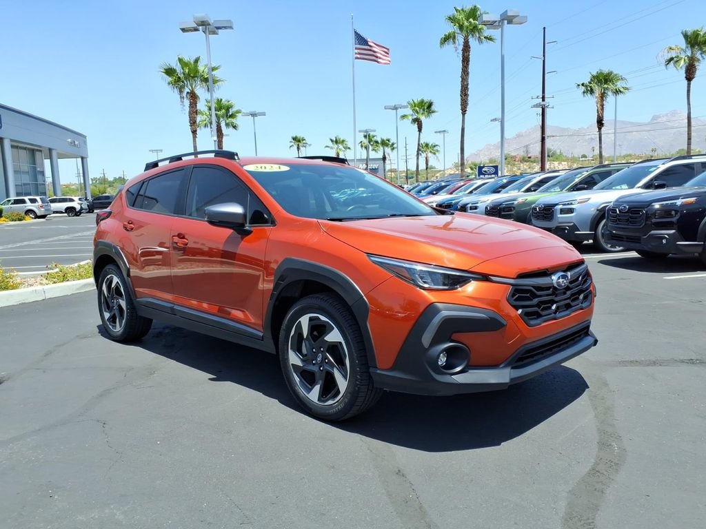 Used 2024 Subaru Crosstrek 2.5i Limited w/ Crosstrek Mirror Package