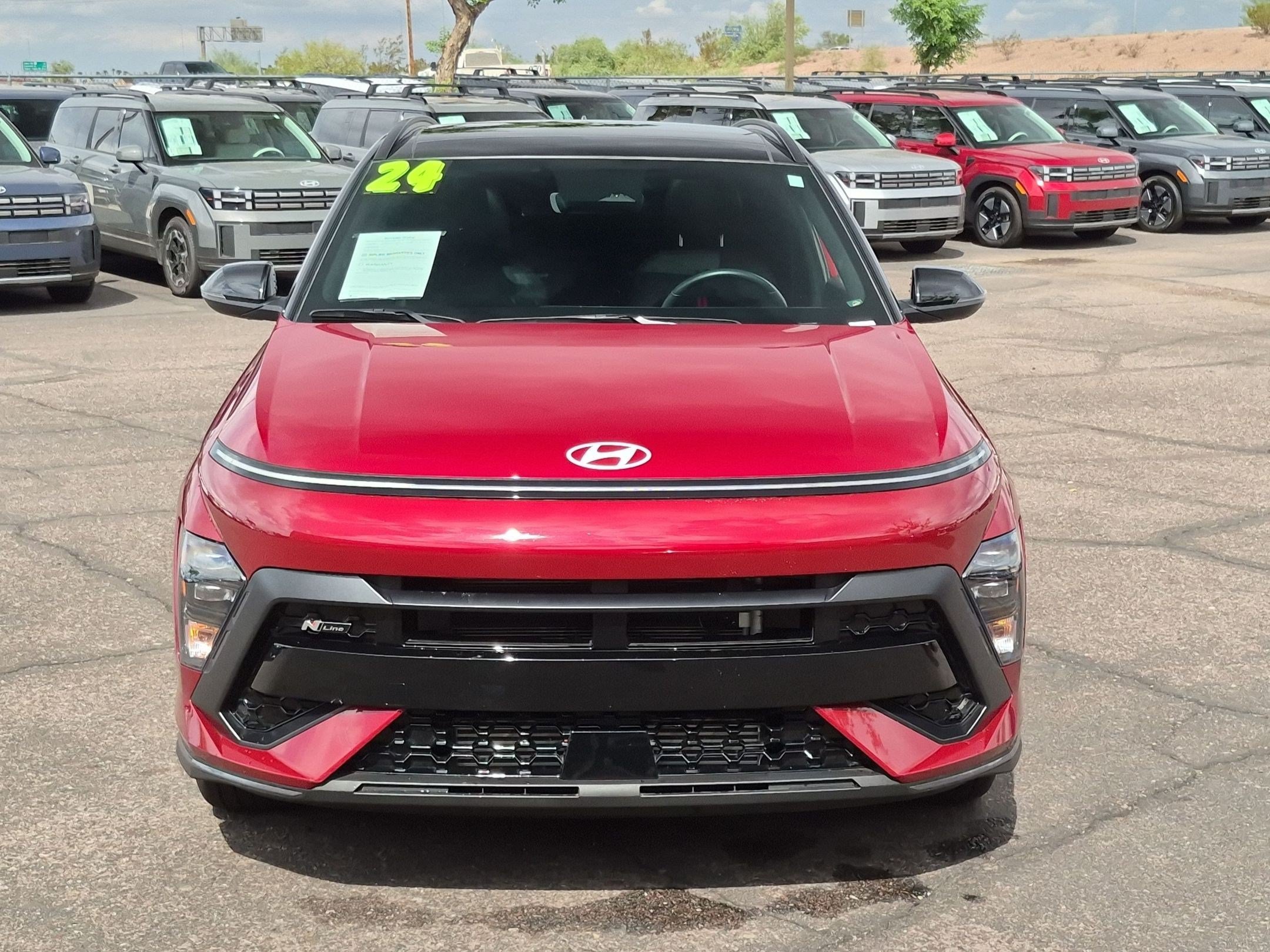Used 2024 Hyundai Kona N Line FWD image 2