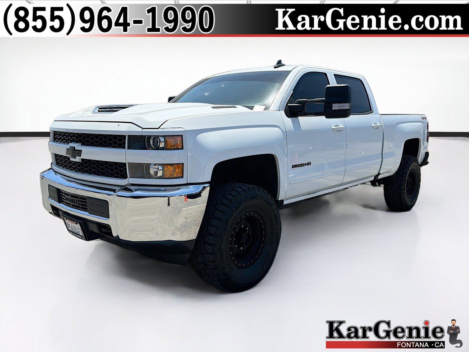 Used 2019 Chevrolet Silverado 2500 LT AWD/4WD image 1