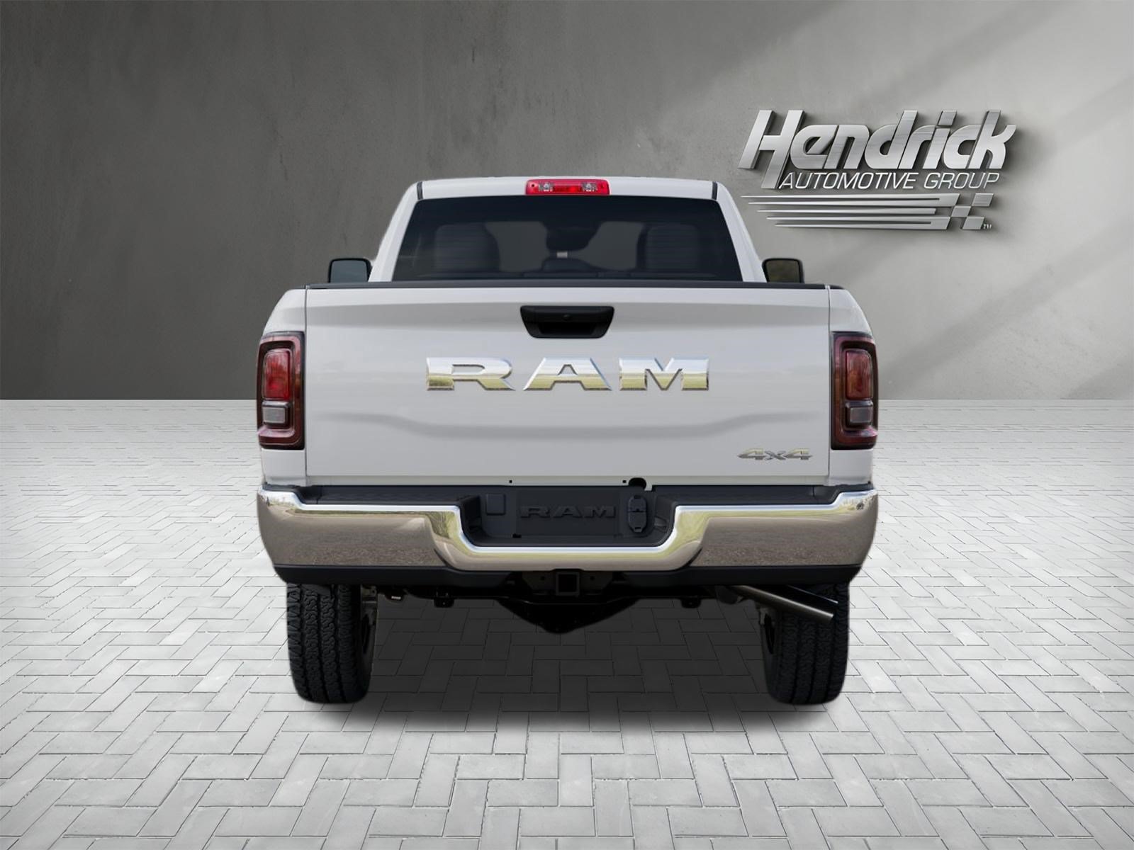New 2026 RAM 2500 Tradesman w/ Chrome Appearance Group AWD/4WD image 8