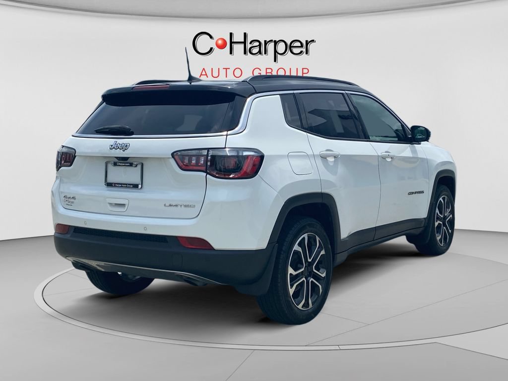 Used 2023 Jeep Compass Limited AWD/4WD image 3