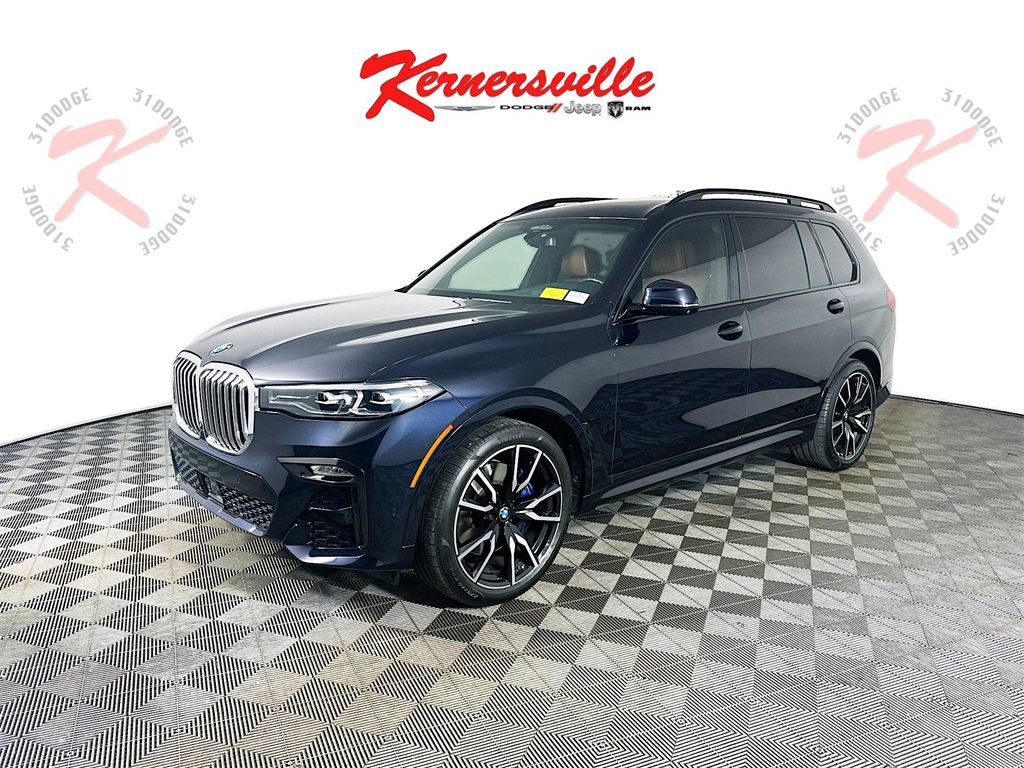 Used 2019 BMW X7 xDrive50i w/ Dynamic Handling Package image 3