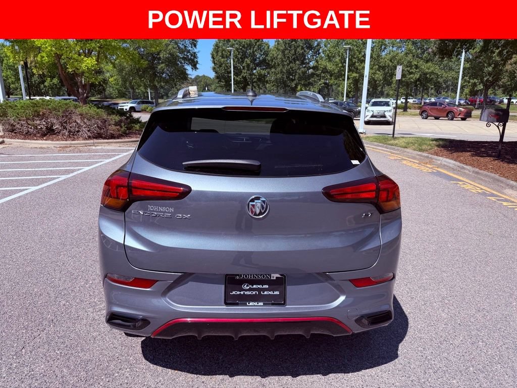 Used 2021 Buick Encore GX Select w/ Sport Touring Package FWD image 6