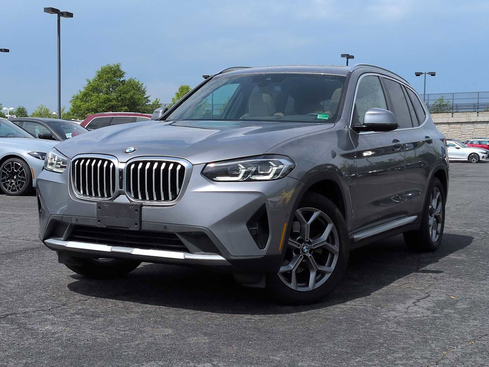Certified 2023 BMW X3 xDrive30i w/ Premium Package image 9
