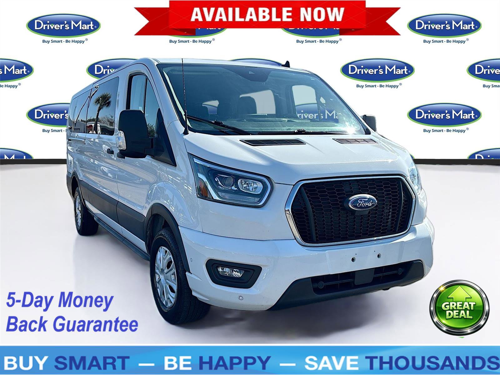 Used 2023 Ford Transit 350 XLT image 1