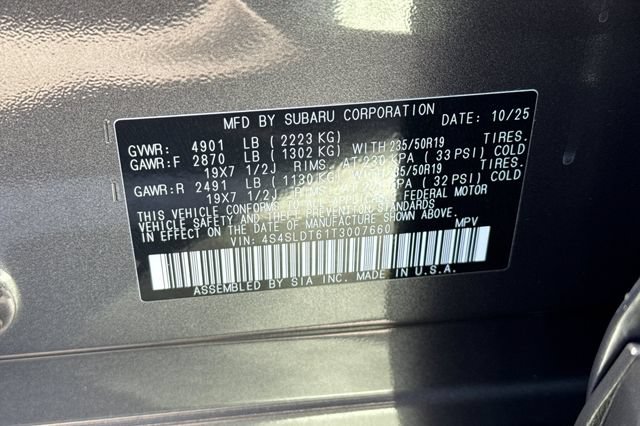 Used 2026 Subaru Forester Touring AWD/4WD image 37