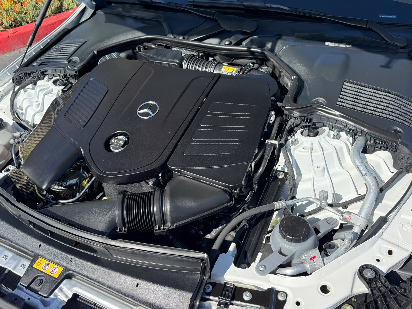 Used 2025 Mercedes-Benz C 300 Sedan image 6