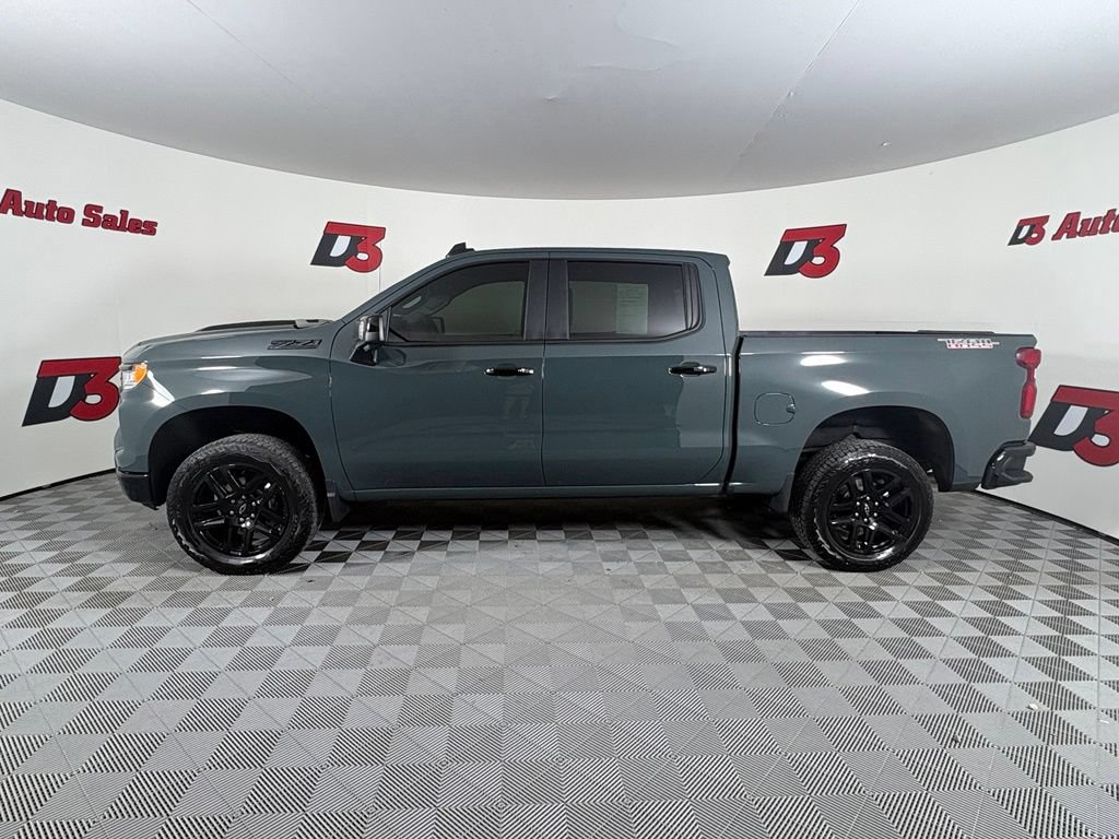 Used 2026 Chevrolet Silverado 1500 LT Trail Boss w/ LT Trail Boss Premium Package AWD/4WD image 3