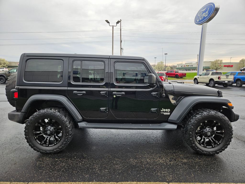 Used 2018 Jeep Wrangler Unlimited Sport S image 5