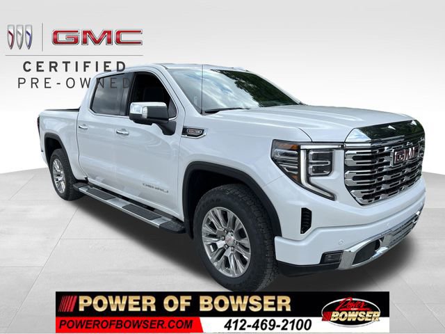 Certified 2023 GMC Sierra 1500 Denali w/ Technology Package