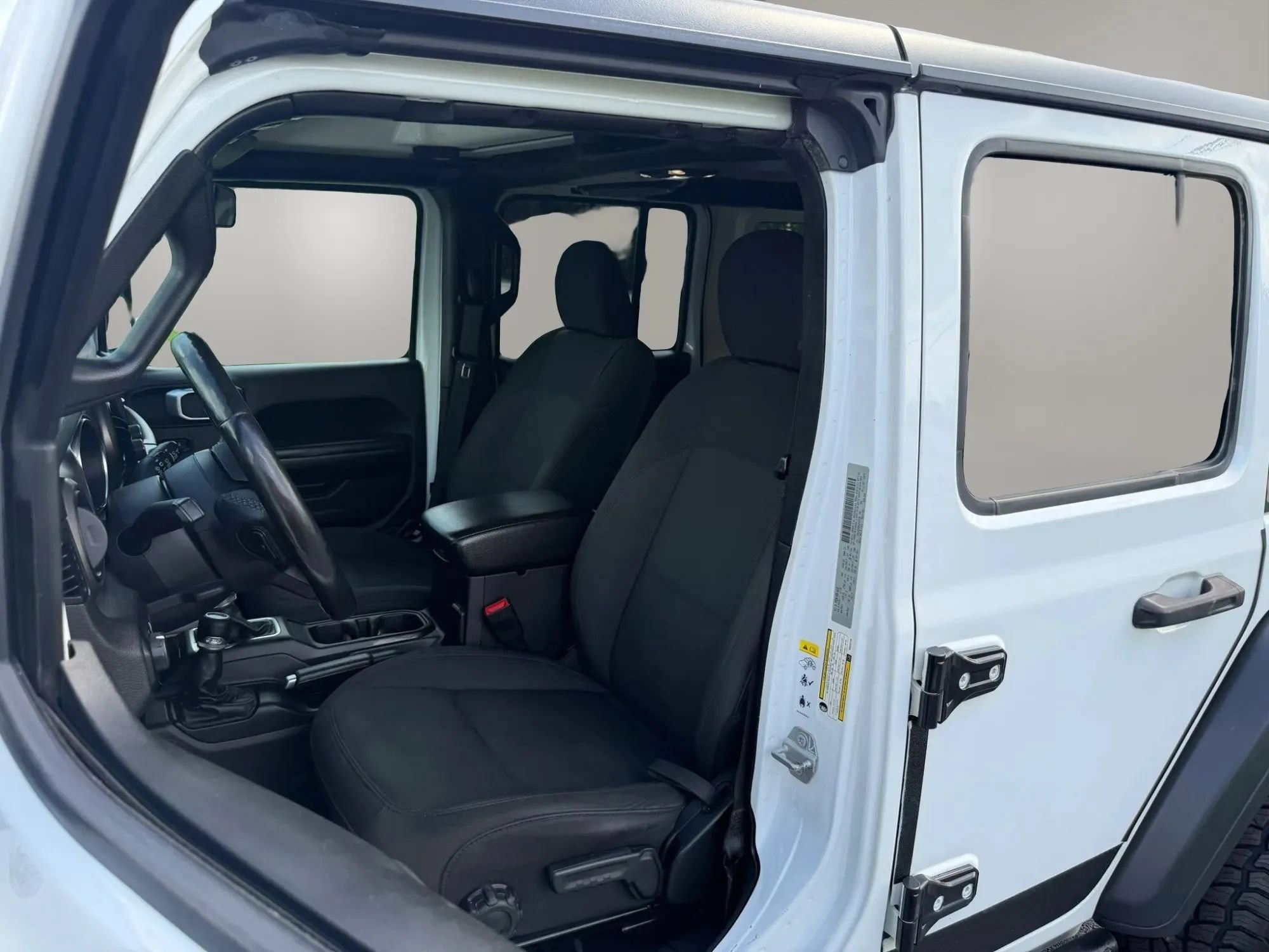 Used 2019 Jeep Wrangler Unlimited Sport S AWD/4WD image 13