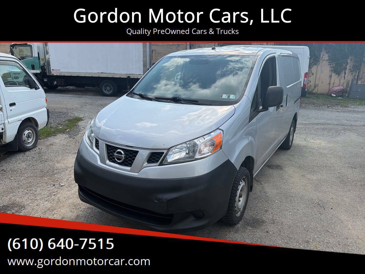 Used 2018 Nissan NV200 S w/ Cruise Control Package FWD image 1