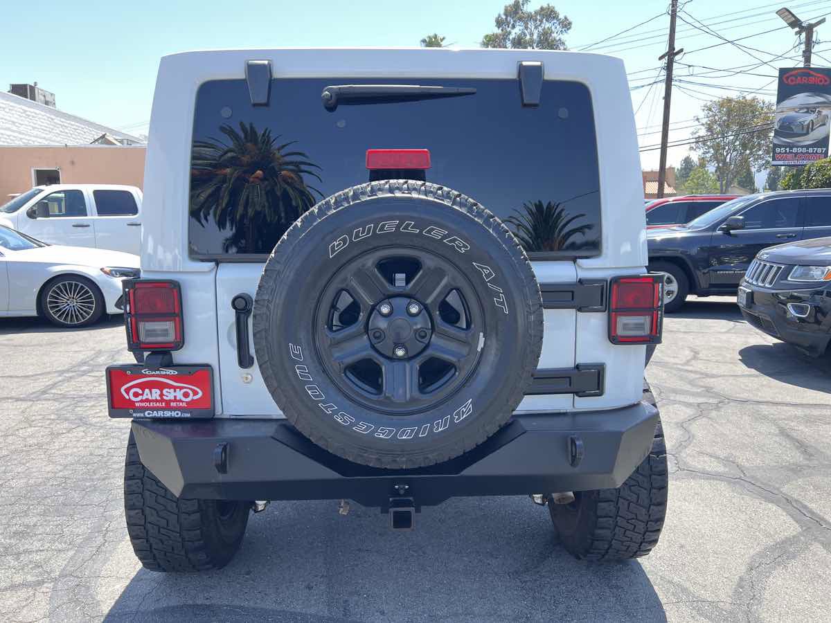Used 2016 Jeep Wrangler Unlimited Sport w/ Max Tow Package AWD/4WD image 6