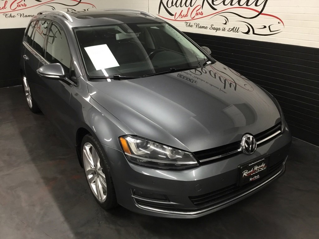 Used 2016 Volkswagen Golf SEL w/ Lighting Package (SEL) image 2