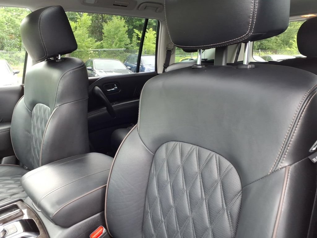 Used 2023 Nissan Armada Platinum w/ Captain's Chairs Package AWD/4WD image 16