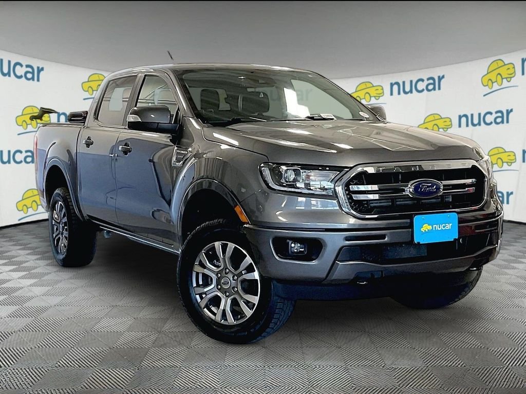 Used 2021 Ford Ranger Lariat w/ Trailer Tow Package AWD/4WD image 1