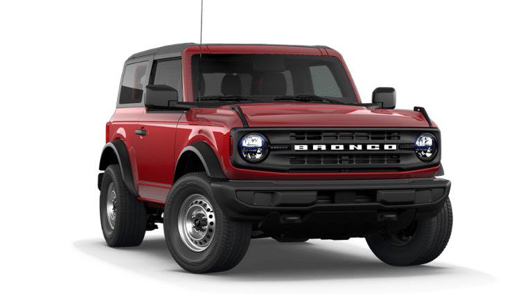 New 2026 Ford Bronco 2-Door AWD/4WD image 29