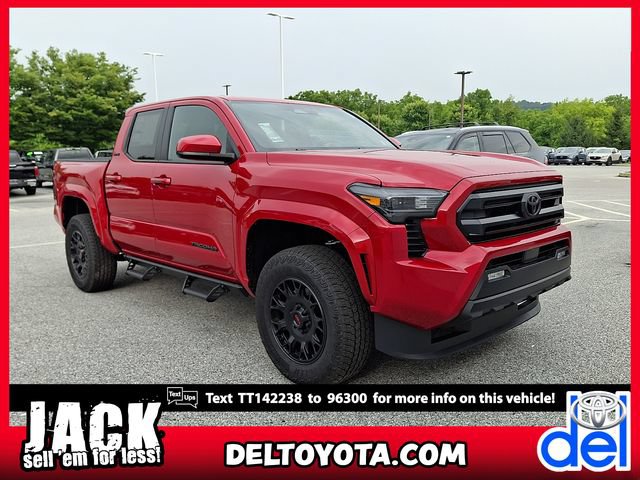 New 2026 Toyota Tacoma SR5