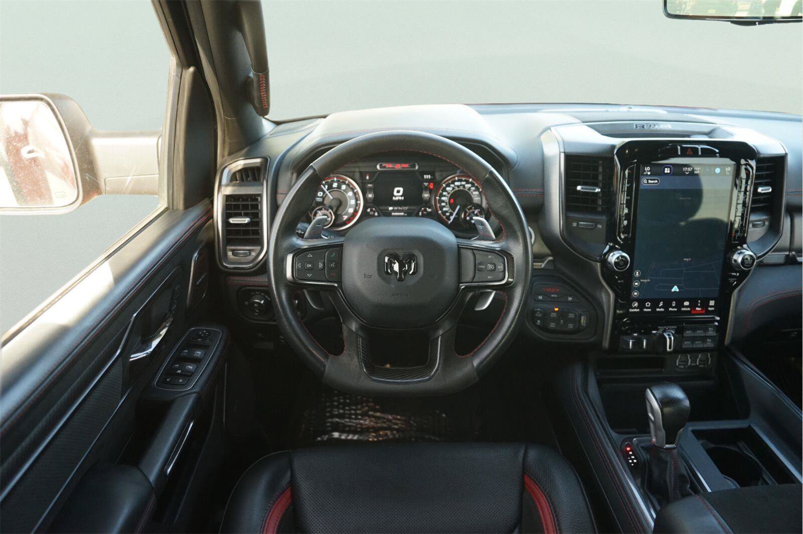 Used 2022 RAM 1500 TRX w/ TRX Level 2 Equipment Group AWD/4WD image 22