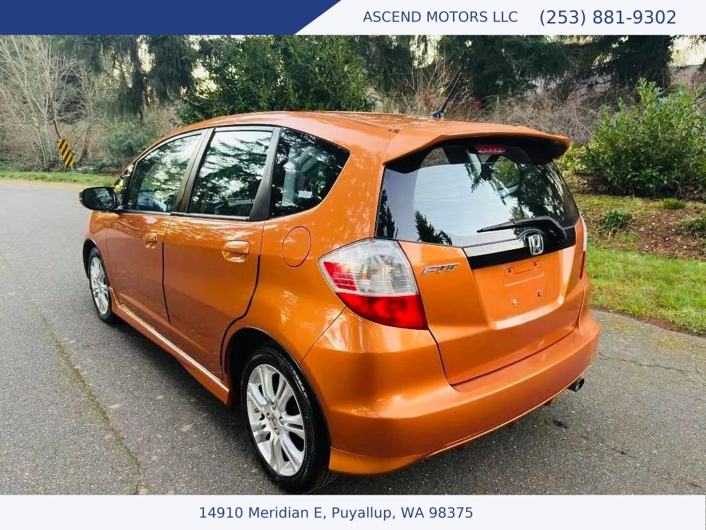 Used 2009 Honda Fit Sport image 3