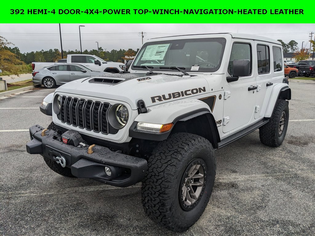 New 2025 Jeep Wrangler Unlimited Rubicon 392