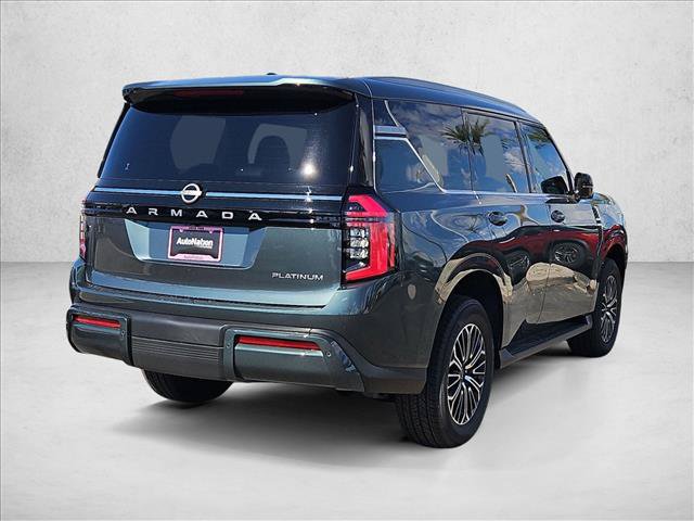 New 2027 Nissan Armada Platinum AWD/4WD image 2