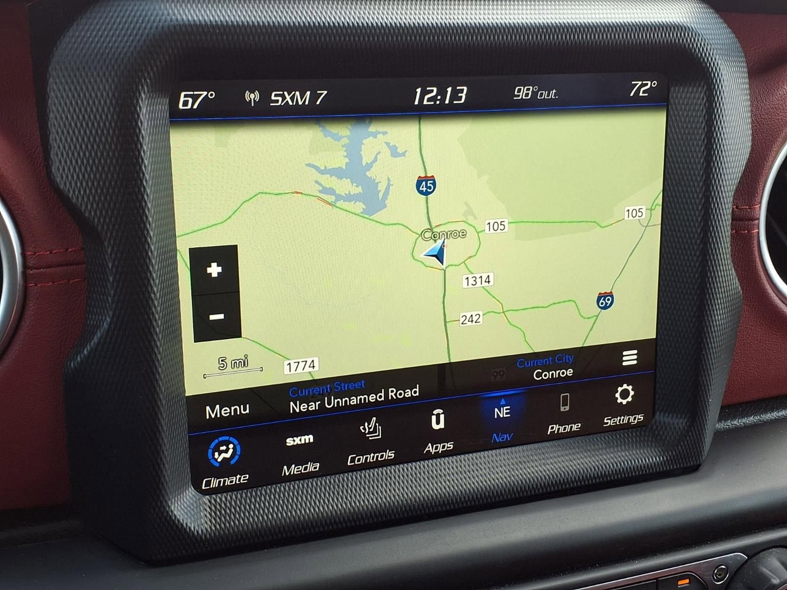 Used 2023 Jeep Wrangler Unlimited Rubicon 392 AWD/4WD image 12