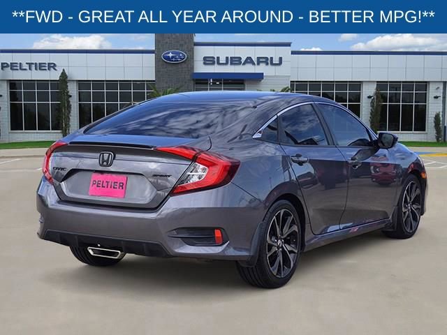 Used 2021 Honda Civic Sport image 6