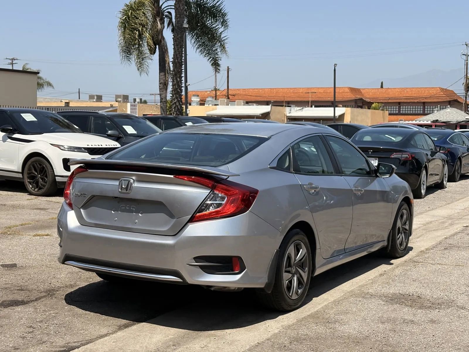 Used 2021 Honda Civic LX image 4