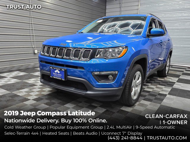 Used 2019 Jeep Compass Latitude w/ Popular Equipment Group