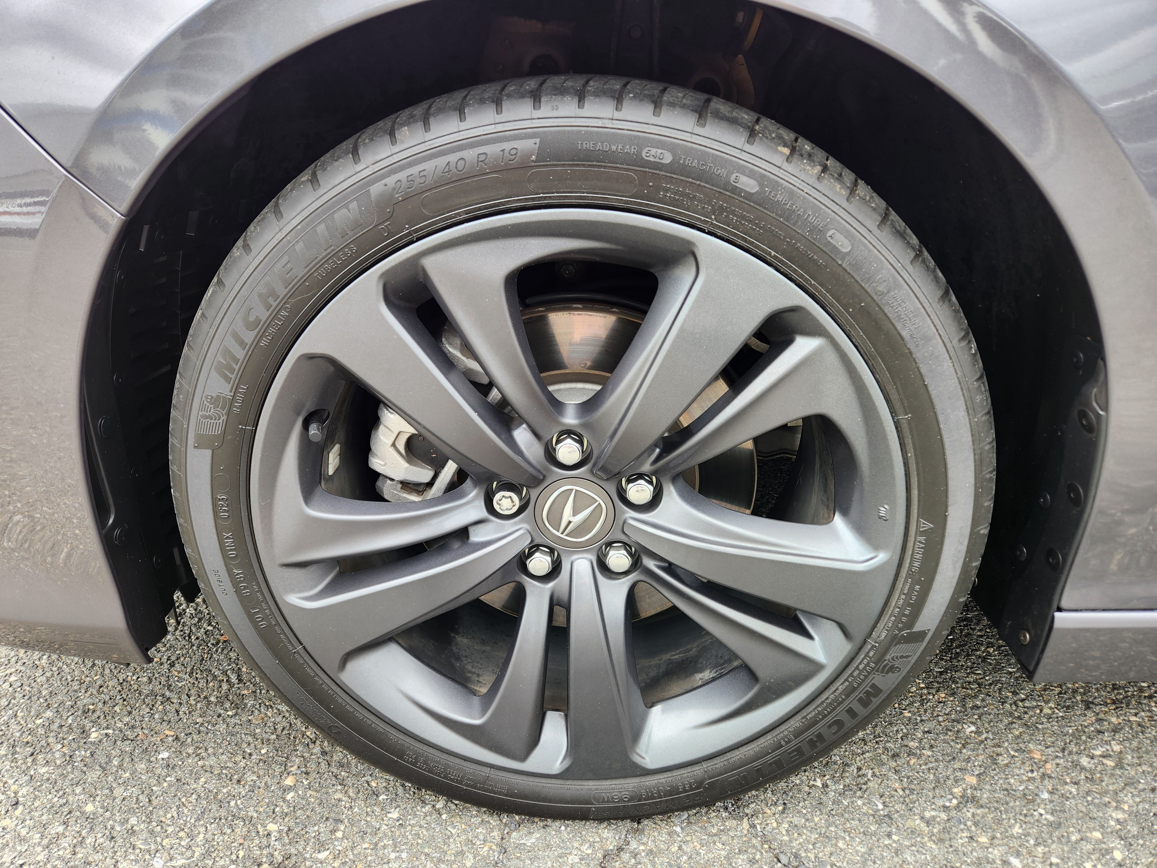 Used 2023 Acura TLX SH-AWD w/ A-SPEC Pkg image 7
