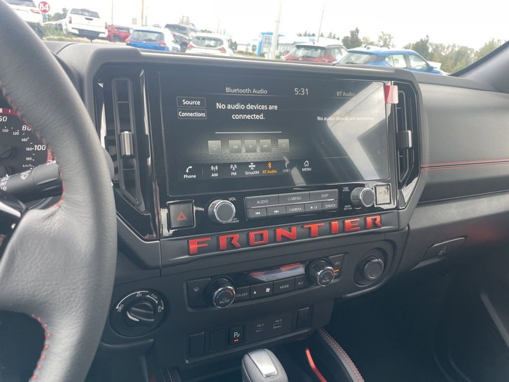 New 2025 Nissan Frontier PRO-4X image 19