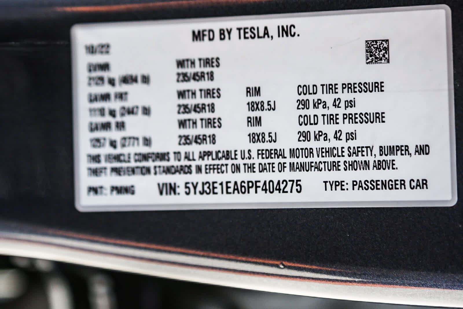 Used 2023 Tesla Model 3 Standard Range RWD image 26