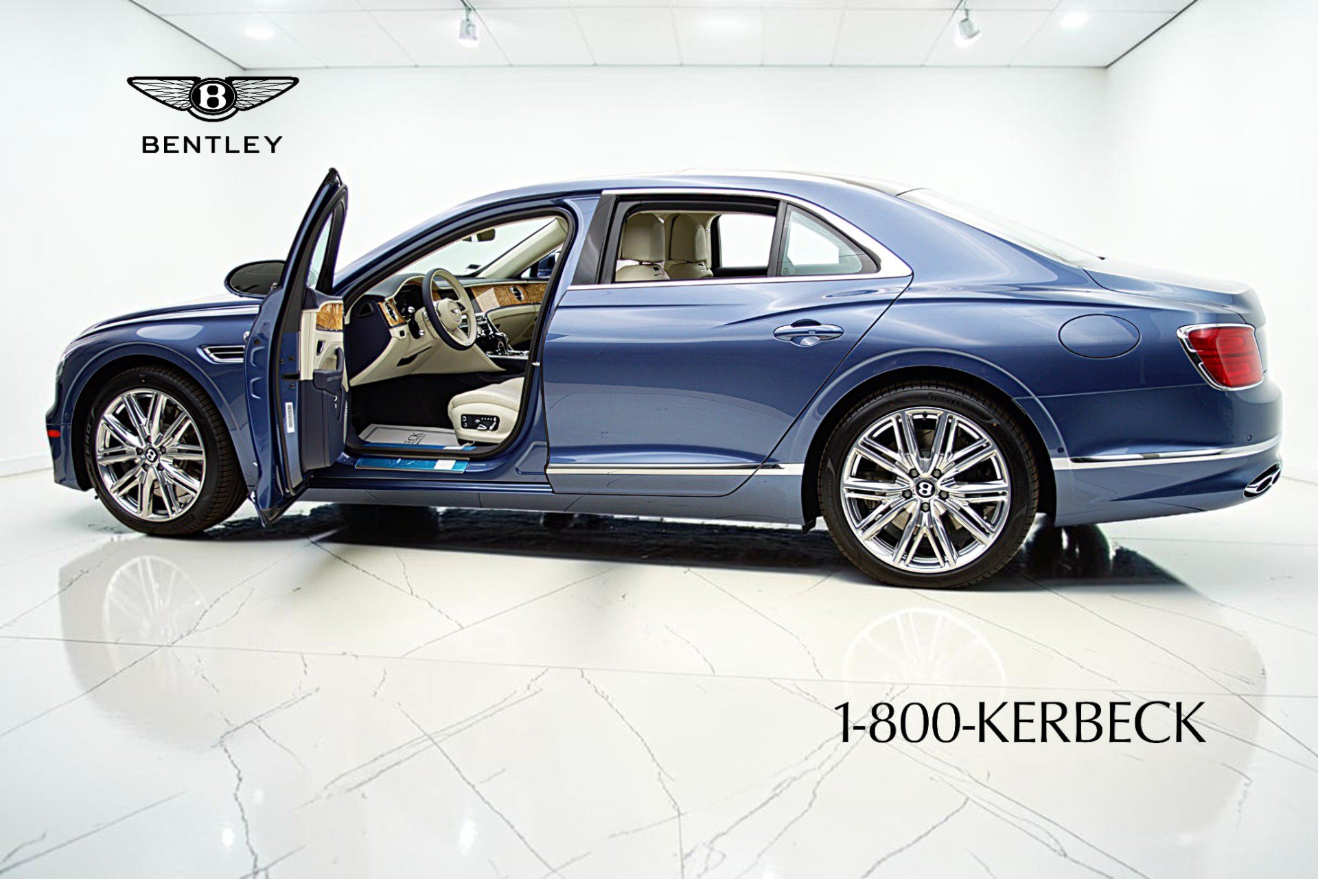 Certified 2022 Bentley Flying Spur Plug-In Hybrid AWD/4WD image 6