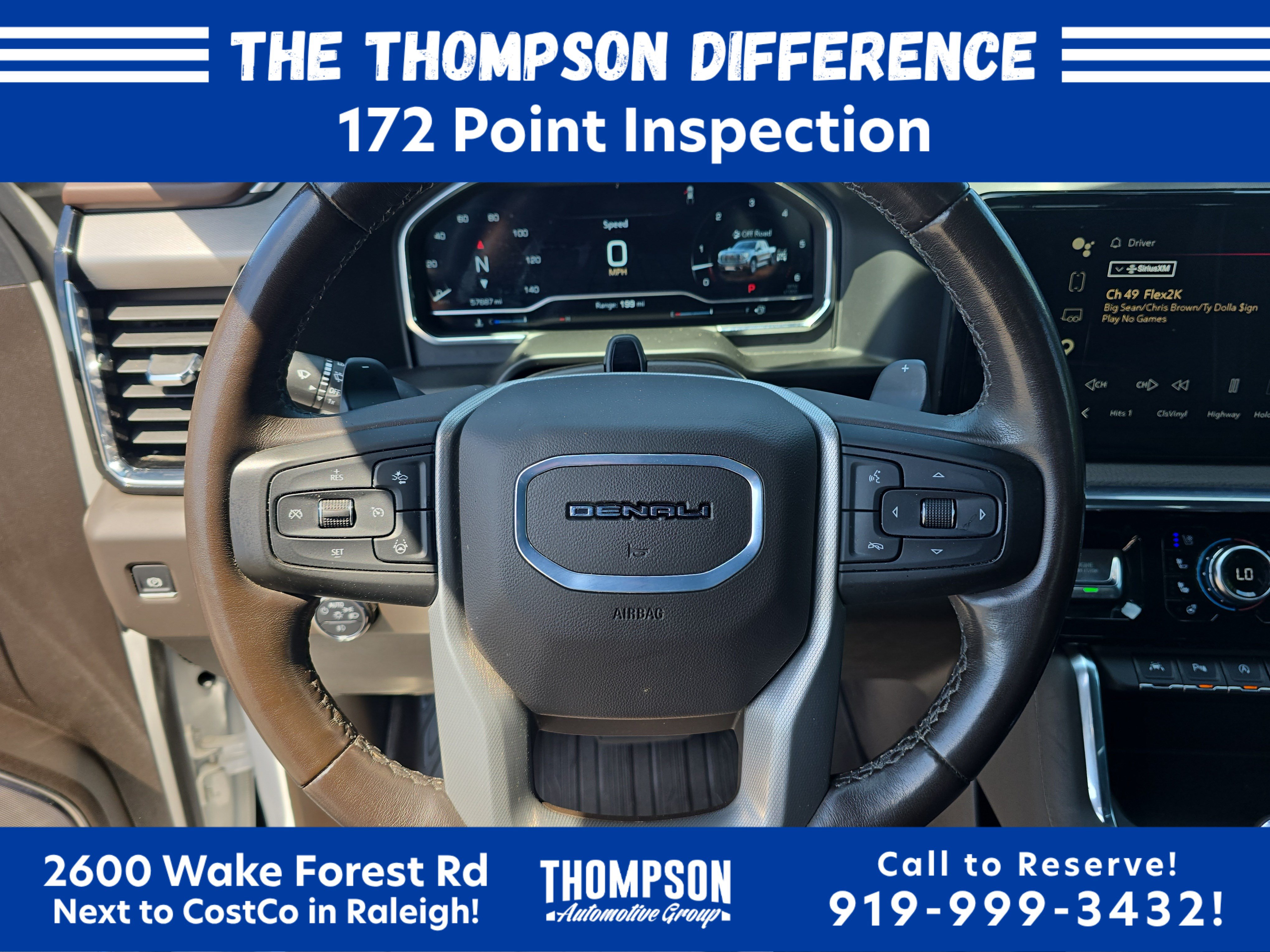 Used 2024 GMC Sierra 1500 Denali AWD/4WD image 17