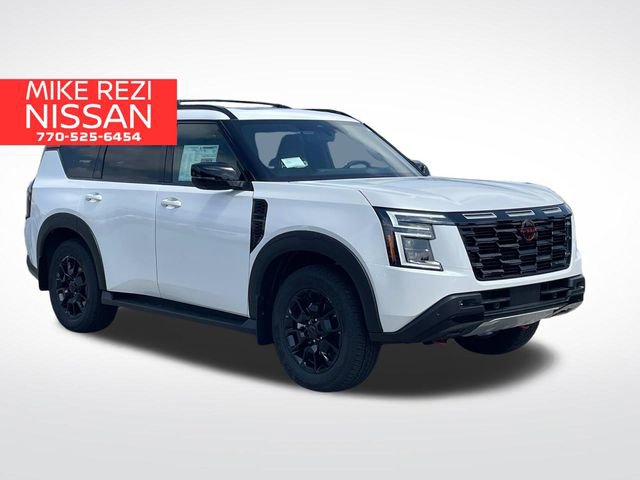 New 2025 Nissan Armada PRO-4X w/ Pro-4X Premium Package