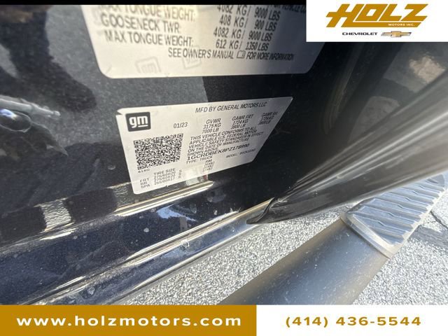 Certified 2023 Chevrolet Silverado 1500 Custom w/ LPO, Dark Essentials Package image 33