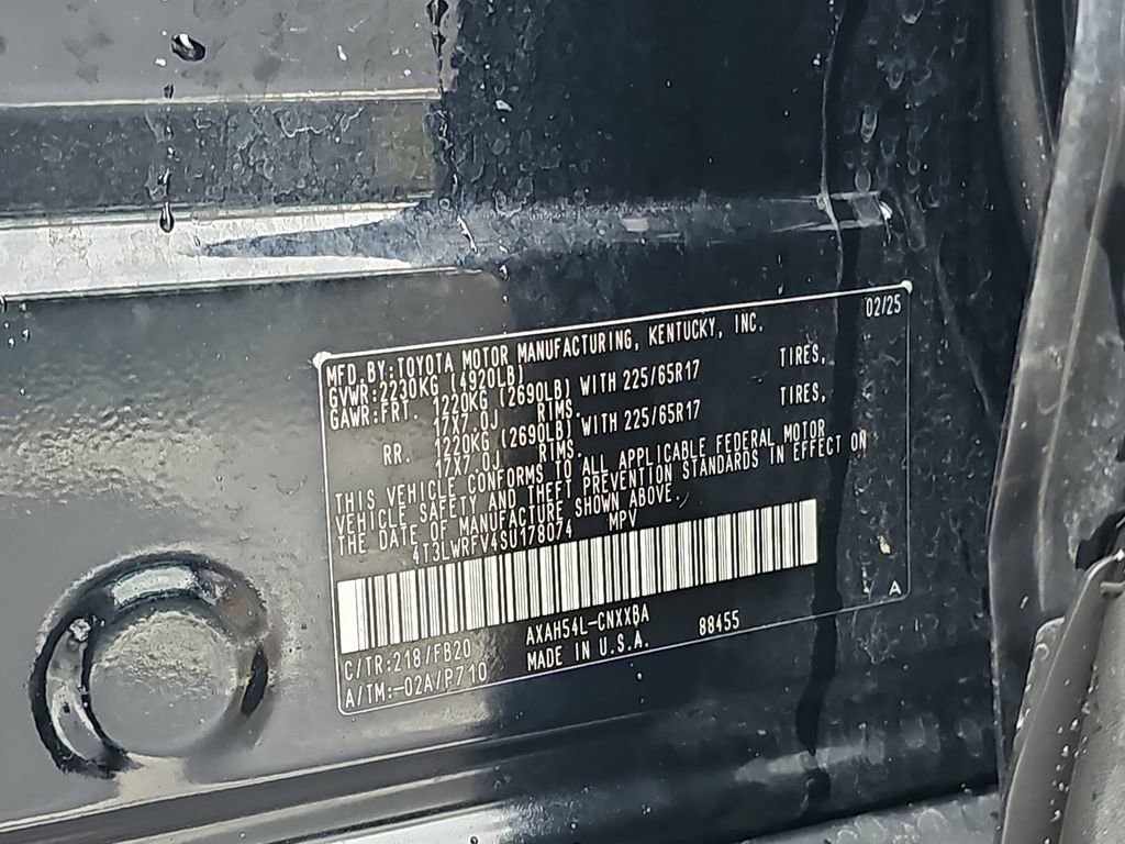 Used 2025 Toyota RAV4 LE image 38