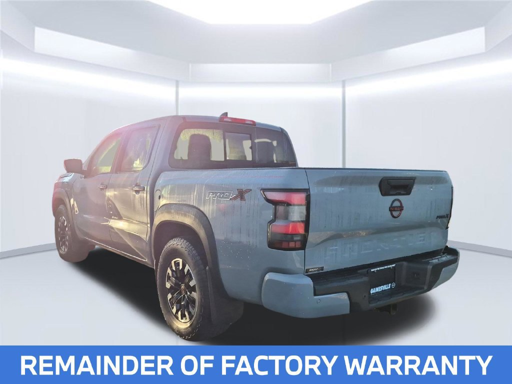 Certified 2024 Nissan Frontier Pro-X w/ Pro Convenience Package RWD image 2