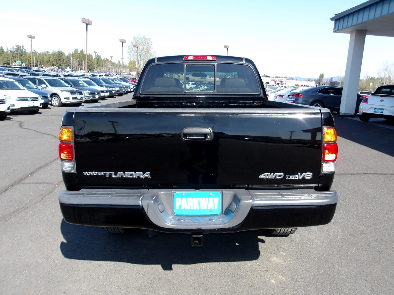 Used 2002 Toyota Tundra Limited image 4